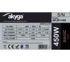 Zasilacz Akyga Basic AK-B1-450 450W Srebrny