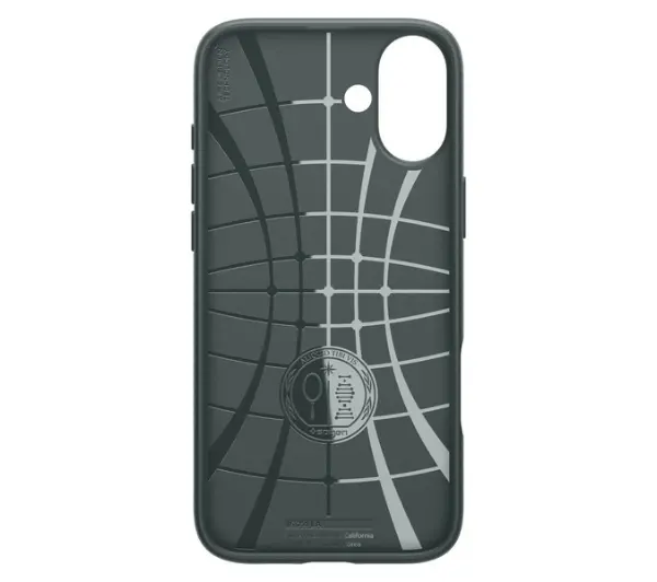Spigen Liquid Air do iPhone 16 Zielony