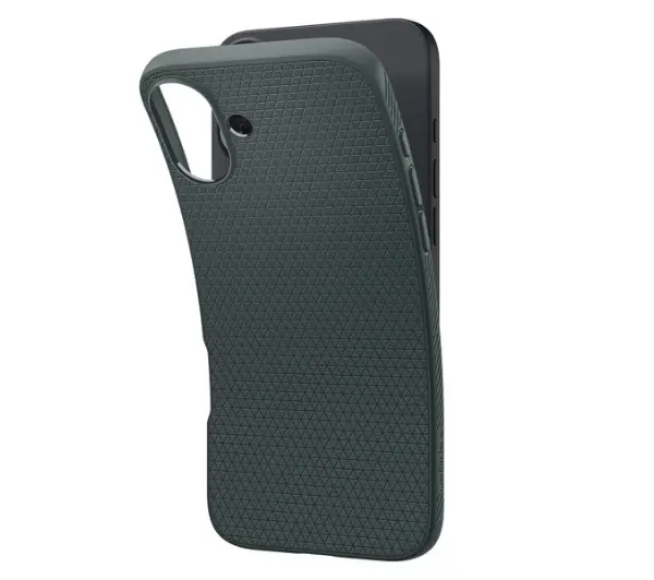 Spigen Liquid Air do iPhone 16 Zielony