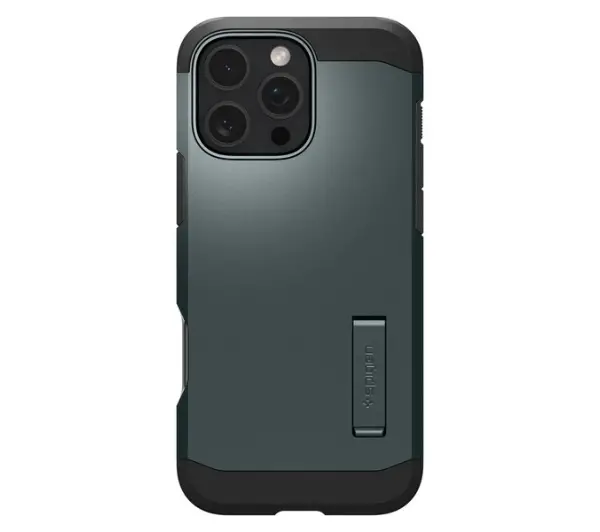 Spigen Tough Armor MagSafe do iPhone 16 Pro Zielony