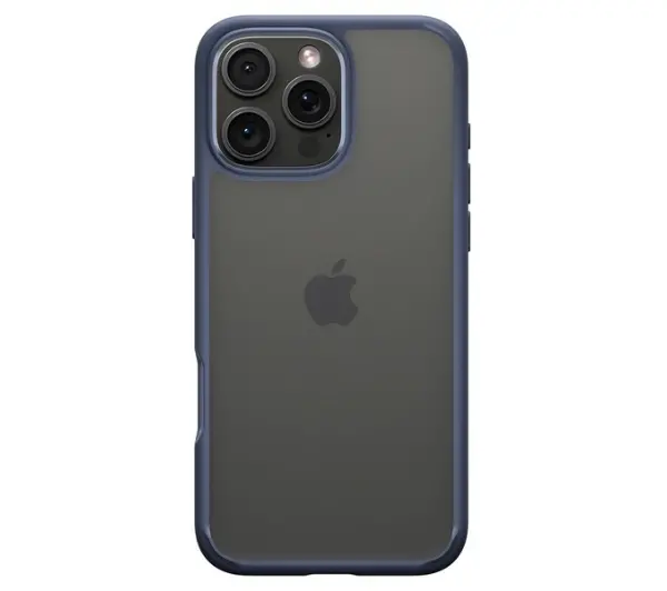 Spigen Ultra Hybrid do iPhone 16 Pro Max Granatowy