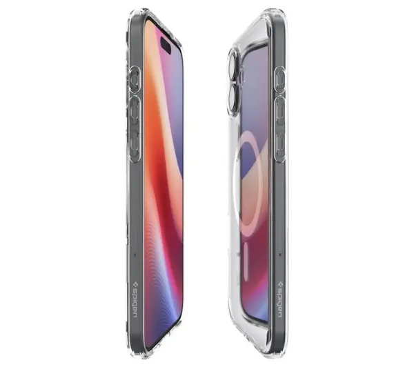 Spigen Ultra Hybrid MAG iPhone 16 Plus Biały