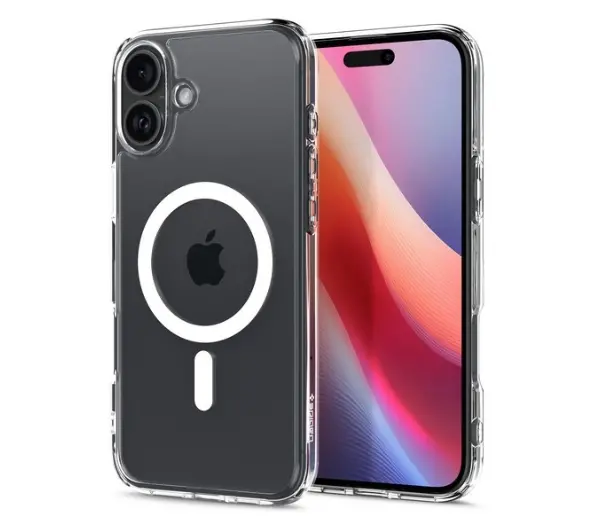 Spigen Ultra Hybrid MAG iPhone 16 Plus Biały