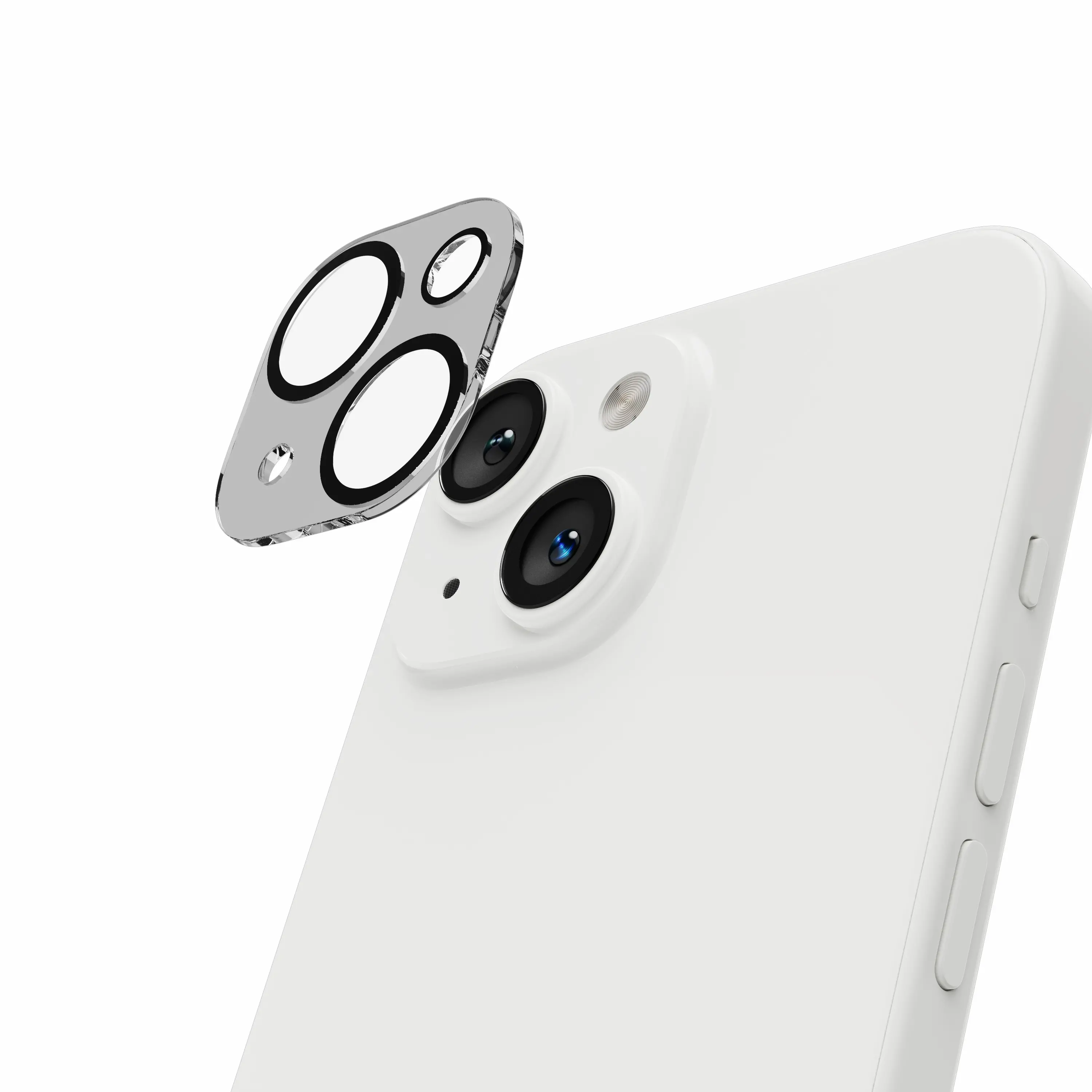 Szkło ochronne Hama na soczewki aparatu do iPhone 13