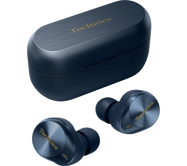 Technics EAH-AZ80E-A Dokanałowe Bluetooth 5.3 Niebieski