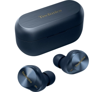 Słuchawki bezprzewodowe Technics EAH-AZ80E-A Dokanałowe Bluetooth 5.3 Niebieski