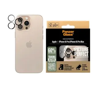 PanzerGlass Lens Protector do iPhone 16 Pro
