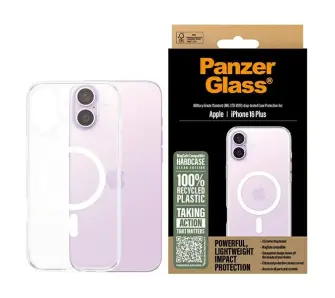 Etui PanzerGlass HardCase MagSafe do iPhone 16 Plus Przezroczysty