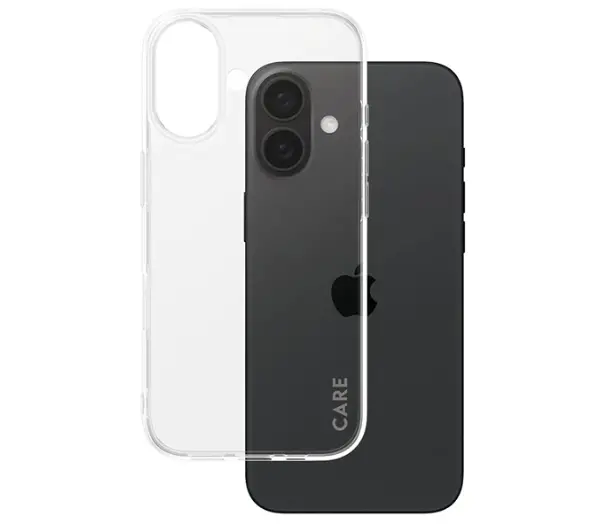 PanzerGlass X-Ray Soft Basic Case do iPhone 16 Przezroczysty