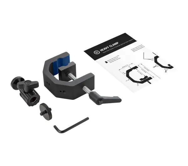 Elgato Heavy Clamp 10AAQ9901 Czarny - Kup na Raty - RRSO 0%