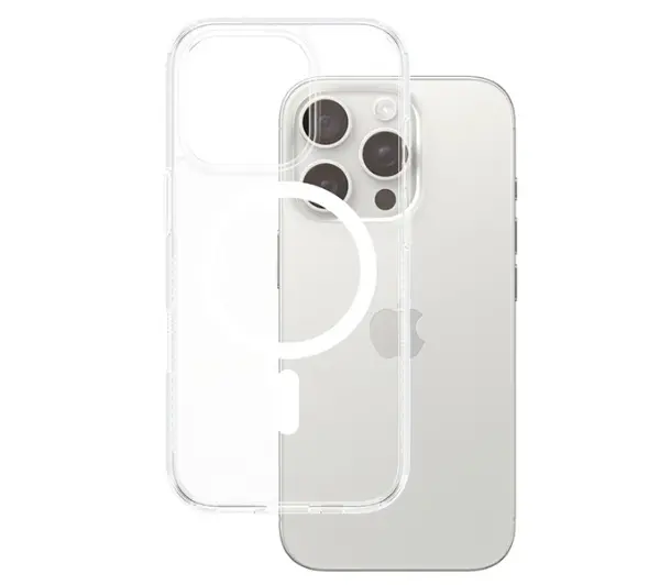 PanzerGlass HardCase MagSafe do iPhone 16 Pro Przezroczysty