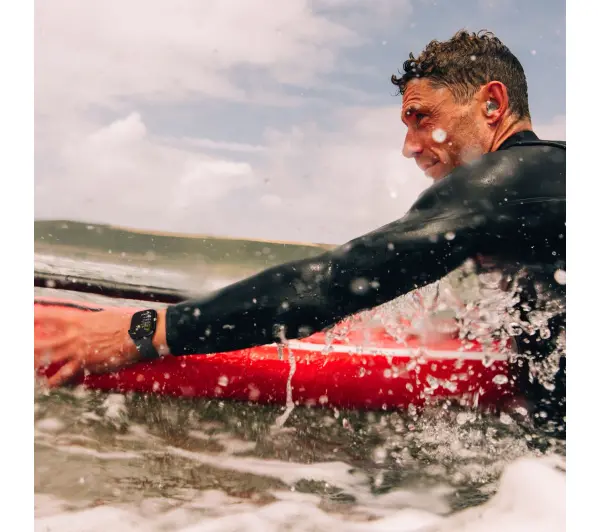 Apple Watch Series 10 GPS AI + Cellular AI 46mm z tytanu w kolorze naturalnym pasek sportowy górska szarość S/M - Kup na Raty - RRSO 0%