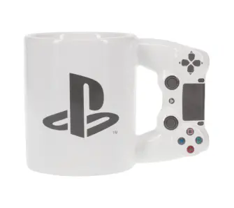 Kubek Paladone PlayStation Dualshock 4 Biały