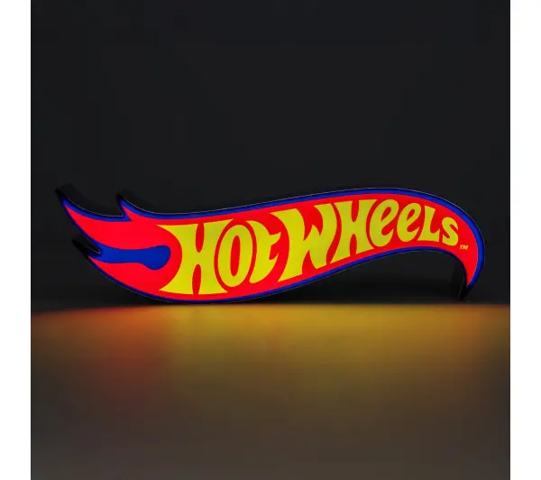 Paladone Logo Hot Wheels