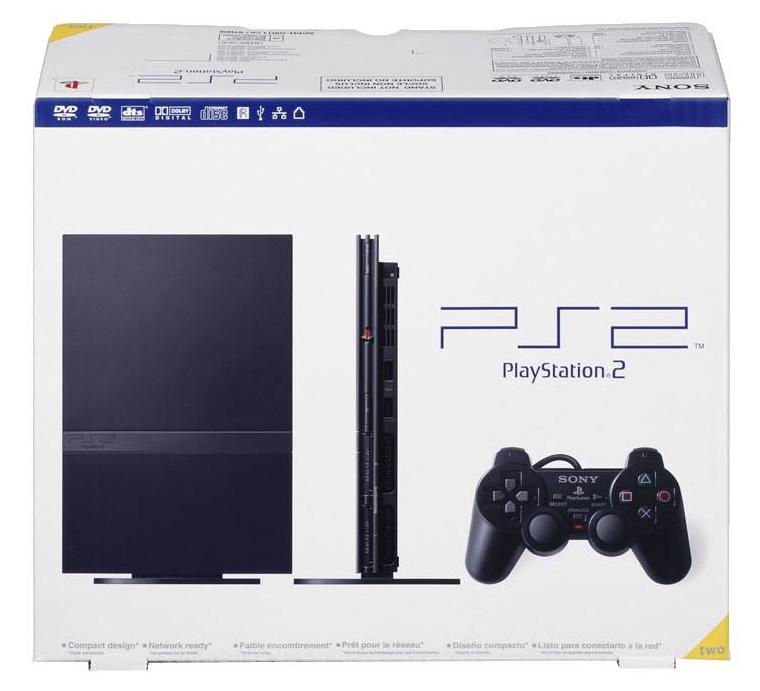 Sony PlayStation 2 Slim
