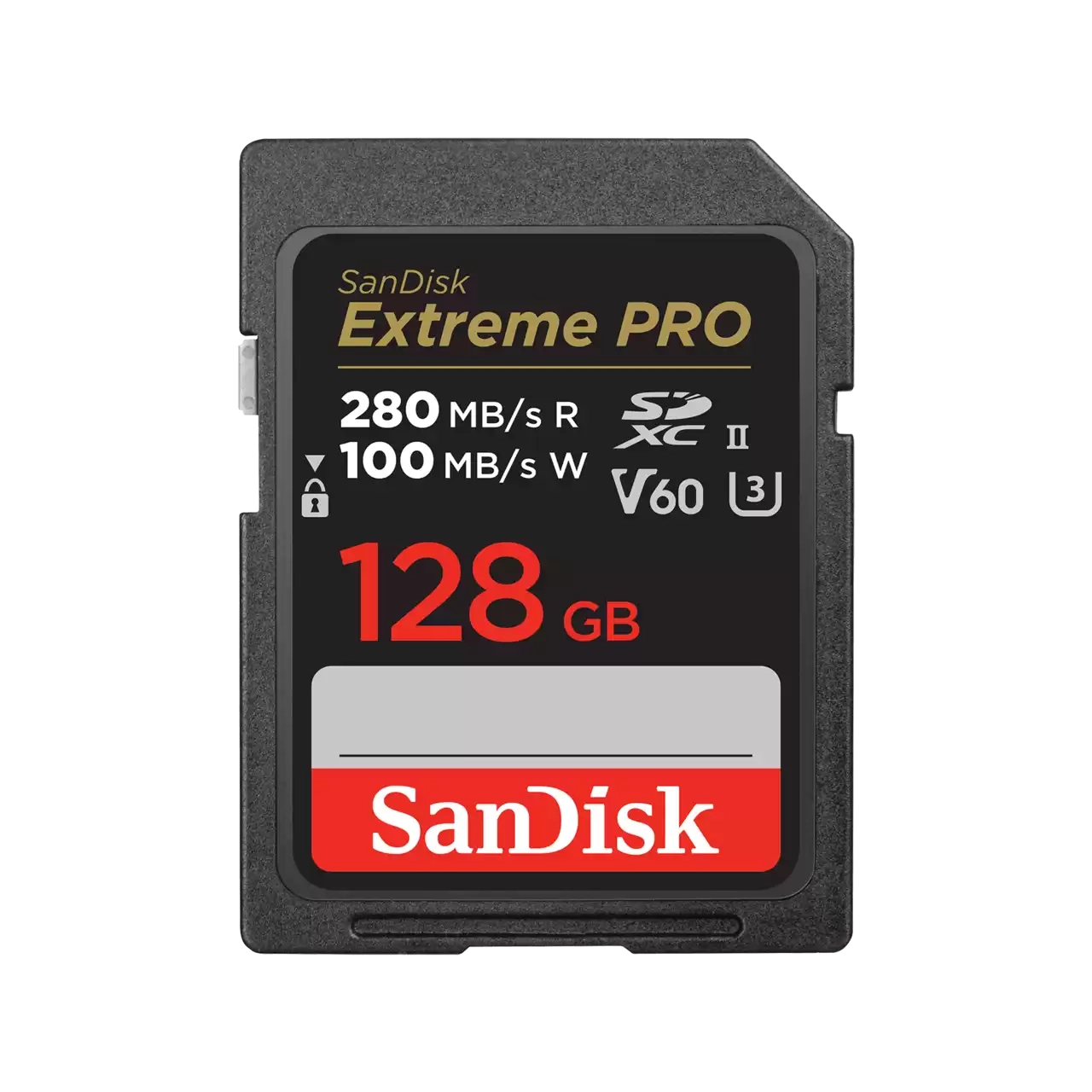 Karta pamięci SANDISK Extreme PRO SDXC 128GB 280/90 V60