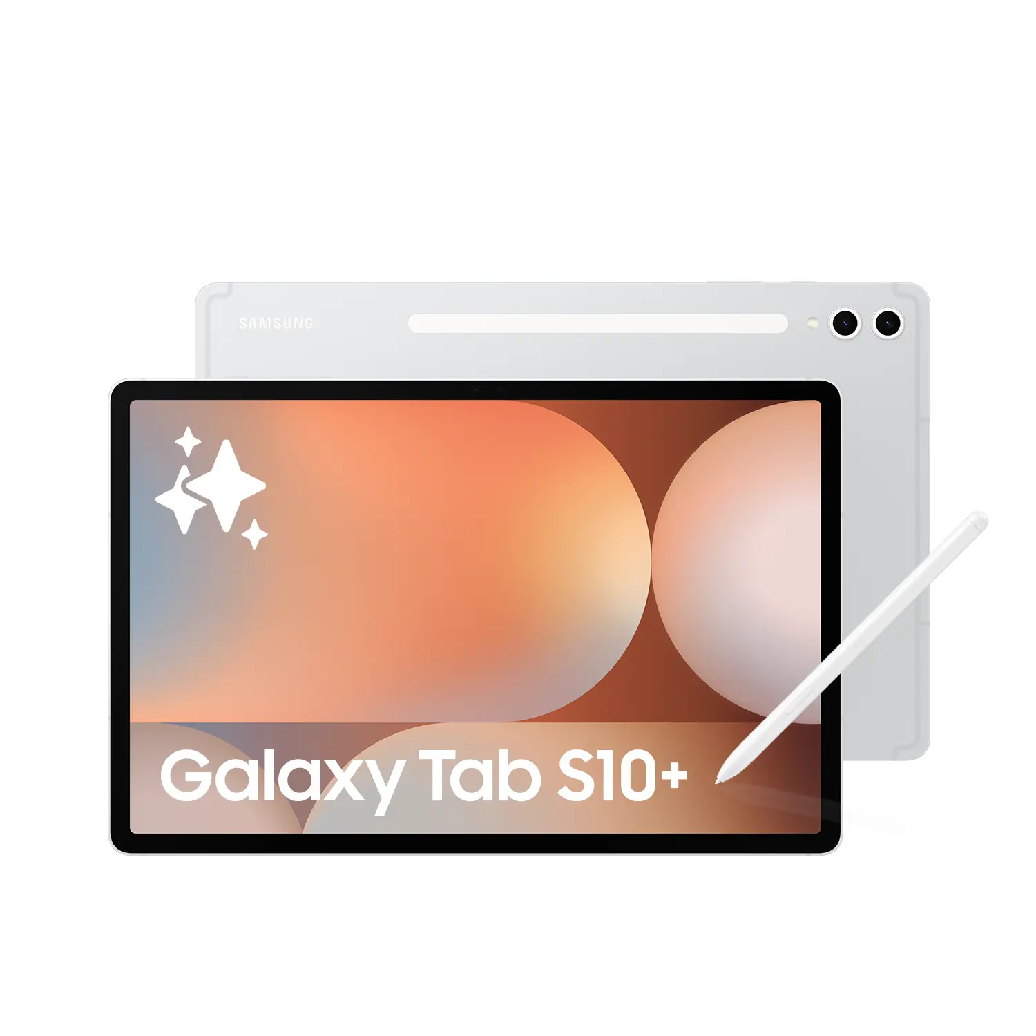 Tablet Samsung Galaxy Tab S10+ SM-X820 12,4" 12/256GB Wi-Fi Srebrny