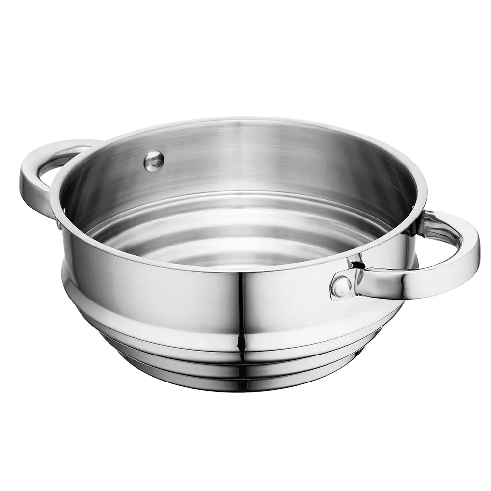 Zestaw do gotowanie na parze Altom Design Fabio 0204015896 Stal nierdzewna Pasuje do 16cm 18cm 20cm