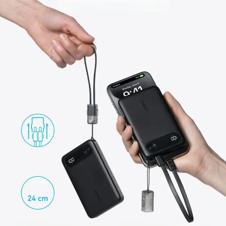 Backup Charger 1枚 Power-bank z funkcją rozruchu silnika, booster, jump starter