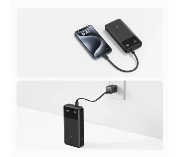 Anker Powercore (A1384G11) 20000mAh PD 30W Czarny