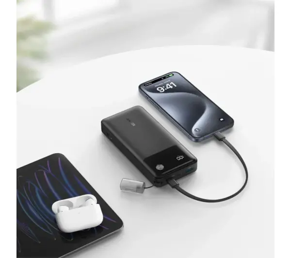 Anker Powercore (A1384G11) 20000mAh PD 30W Czarny