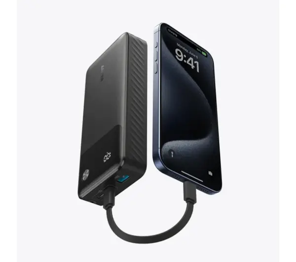 Anker Powercore (A1384G11) 20000mAh PD 30W Czarny