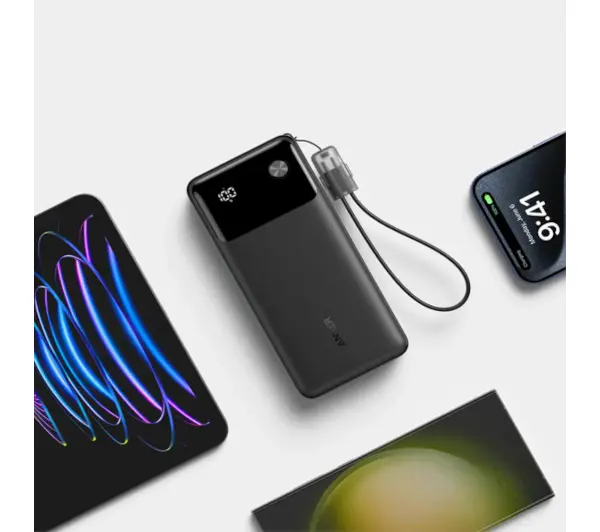 Anker Powercore (A1384G11) 20000mAh PD 30W Czarny