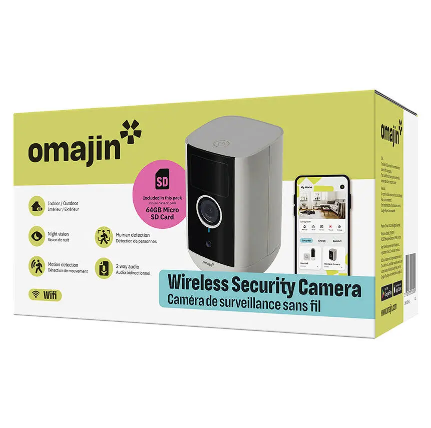 фото IP-камера відеоспостереження Netatmo Omajin Wireless Security