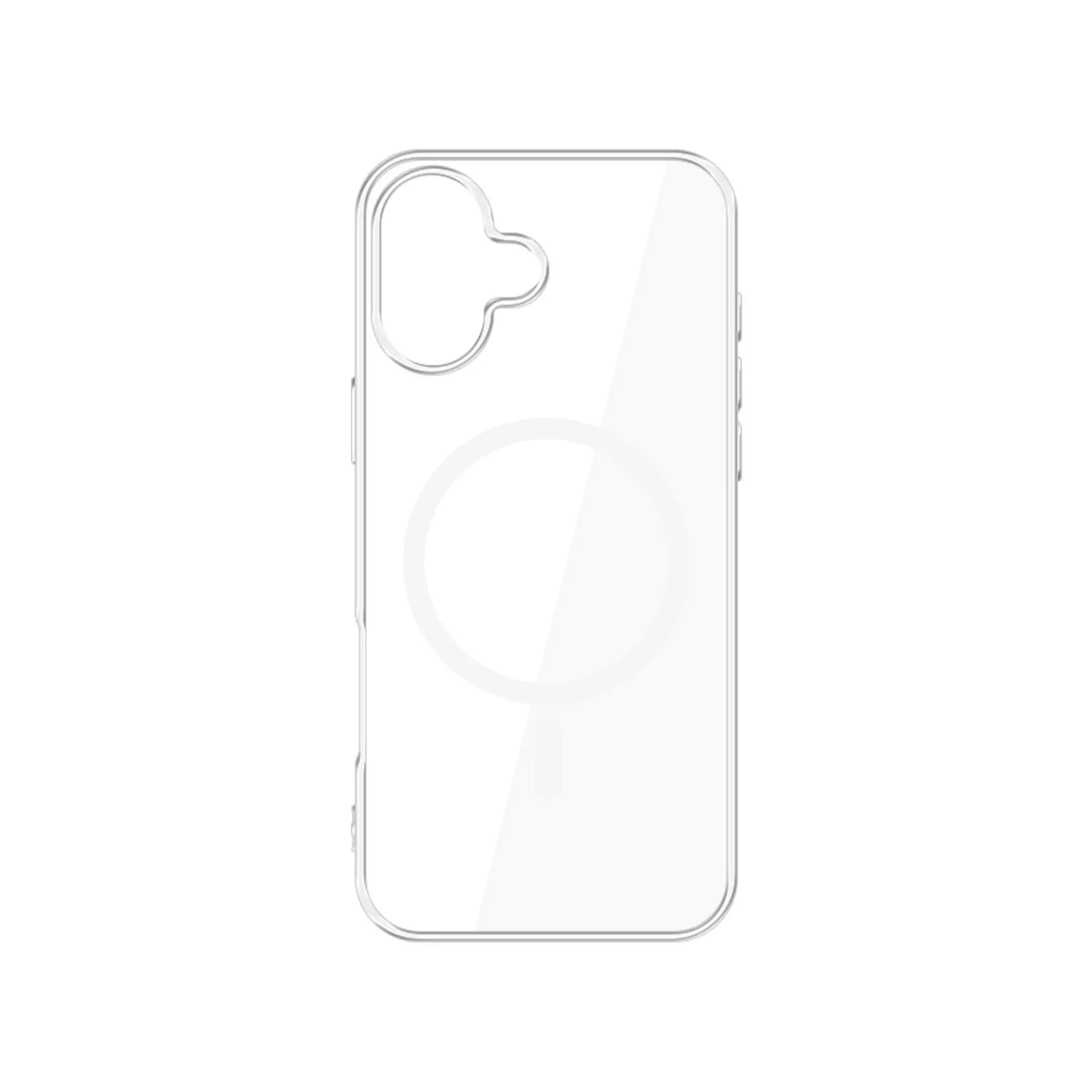Etui 3mk Clear MagCase do iPhone 16 Przezroczysty