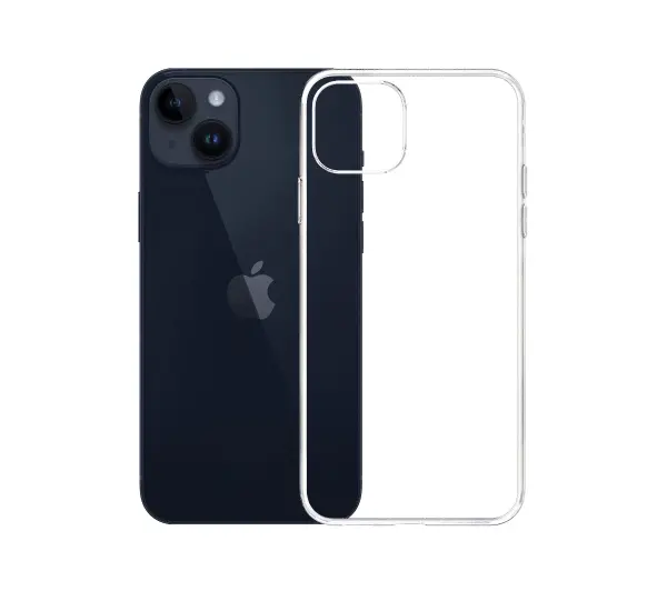 3mk Clear Case Eco do iPhone 13/14 Przezroczysty