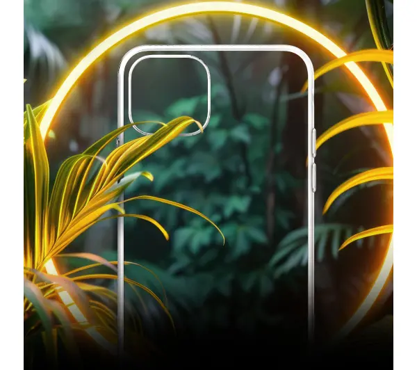 3mk Clear Case Eco do iPhone 13/14 Przezroczysty