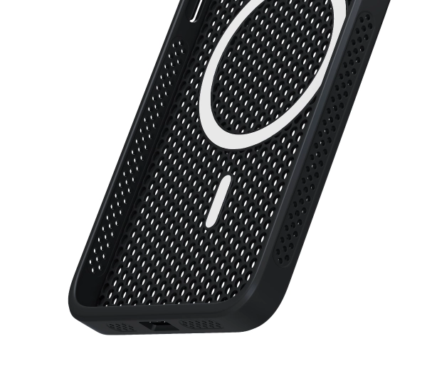 3mk COOLing MagCase do iPhone 15 Czarny
