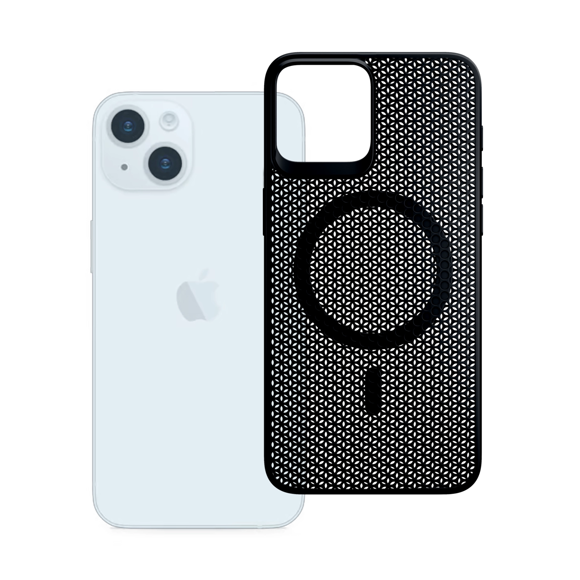 Etui 3mk COOLing MagCase do iPhone 15 Czarny
