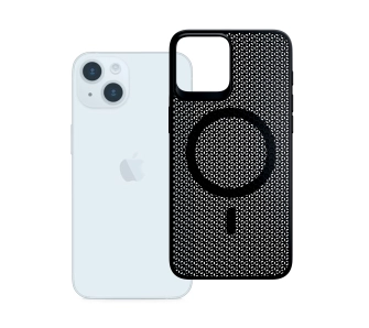 Etui 3mk COOLing MagCase do iPhone 15 Czarny