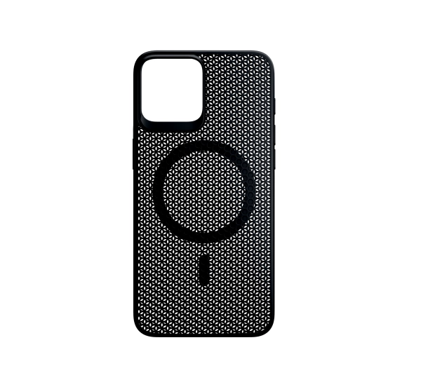 3mk COOLing MagCase do iPhone 15 Czarny