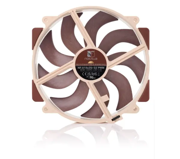 Noctua NF-A14x25(r) G2 Beżowy