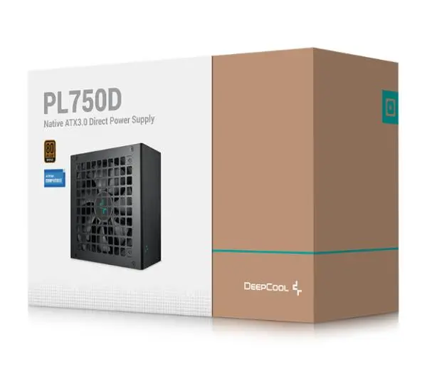 DeepCool PL750D 750W 80+ Bronze Czarny