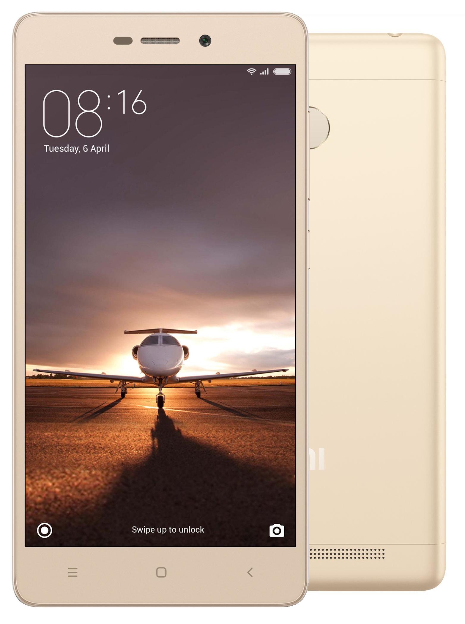 Smartfon Xiaomi Redmi 3s 32GB (złoty)