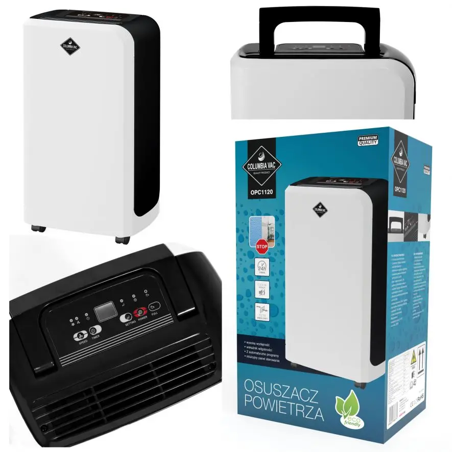 фото Осушувач повітря Columbia Vac OPC 1120
