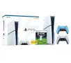 Konsola Sony PlayStation 5 Slim D Chassis (PS5) 1TB z napędem + Dodatkowy Pad Gwiezdny błękit + EA SPORTS FC 25