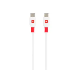 Skross USB-C do USB-C 100W 1,2m Biały - ⚡ EURO HIT CENOWY! ⚡