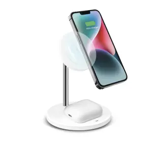 SBS 2w1 15W MagSafe Biały