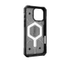 Etui UAG Pathfinder Clear Case Magsafe do iPhone 16 Pro Max Ash