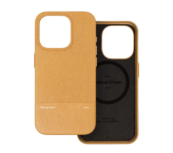 Native Union RE)Classic Case Magsafe do iPhone 16 Pro Brązowy