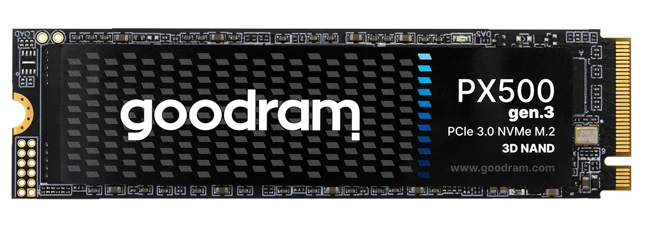 Dysk SSD GoodRam PX500 Gen.3 1TB PCIe NVMe Gen 3 x4
