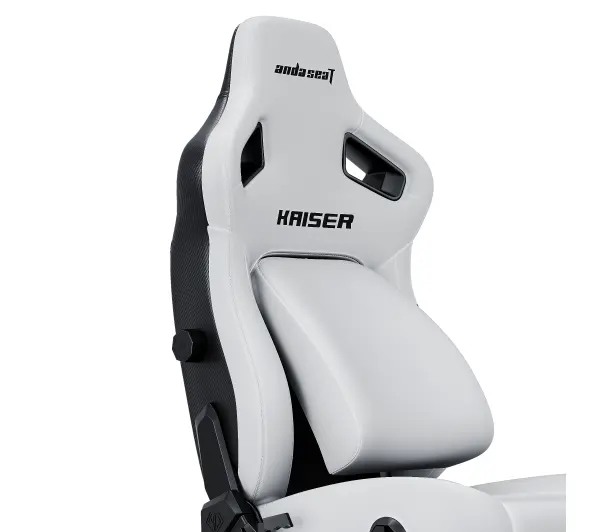 Anda Seat Kaiser 4 XL Gamingowy do 200kg Skóra Eco Biały - Kup na Raty - RRSO 0%