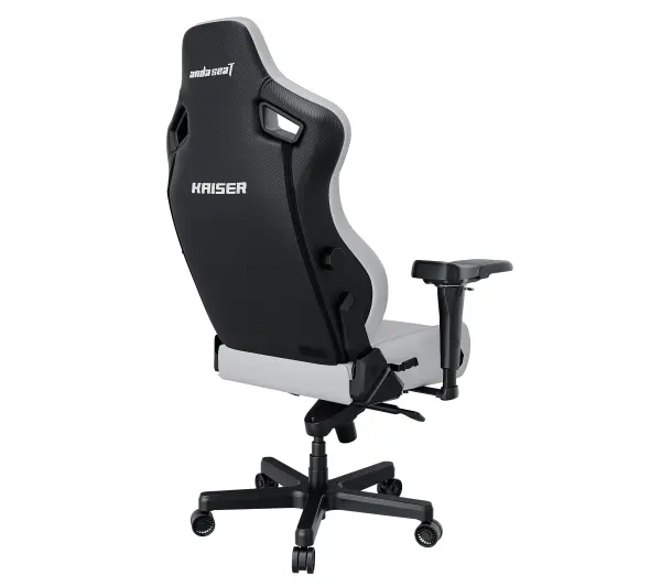 Anda Seat Kaiser 4 XL Gamingowy do 200kg Skóra Eco Biały - Kup na Raty - RRSO 0%