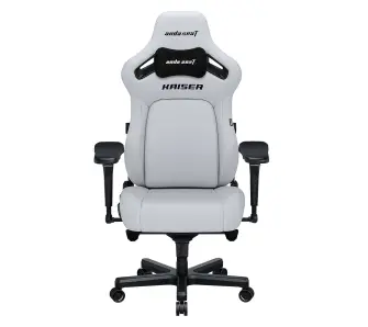 Fotel Anda Seat Kaiser 4 XL Gamingowy do 200kg Skóra Eco Biały