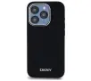 Etui DKNY Plain Logo MagSafe do iPhone 15 Pro Max Czarny