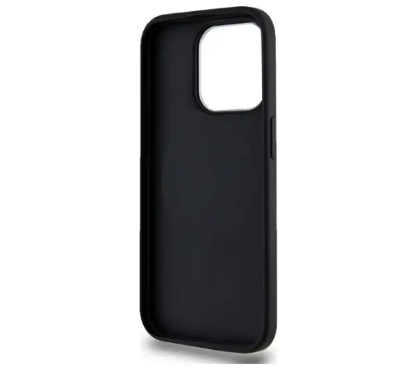 DKNY Plain Logo MagSafe do iPhone 15 Pro Max Czarny